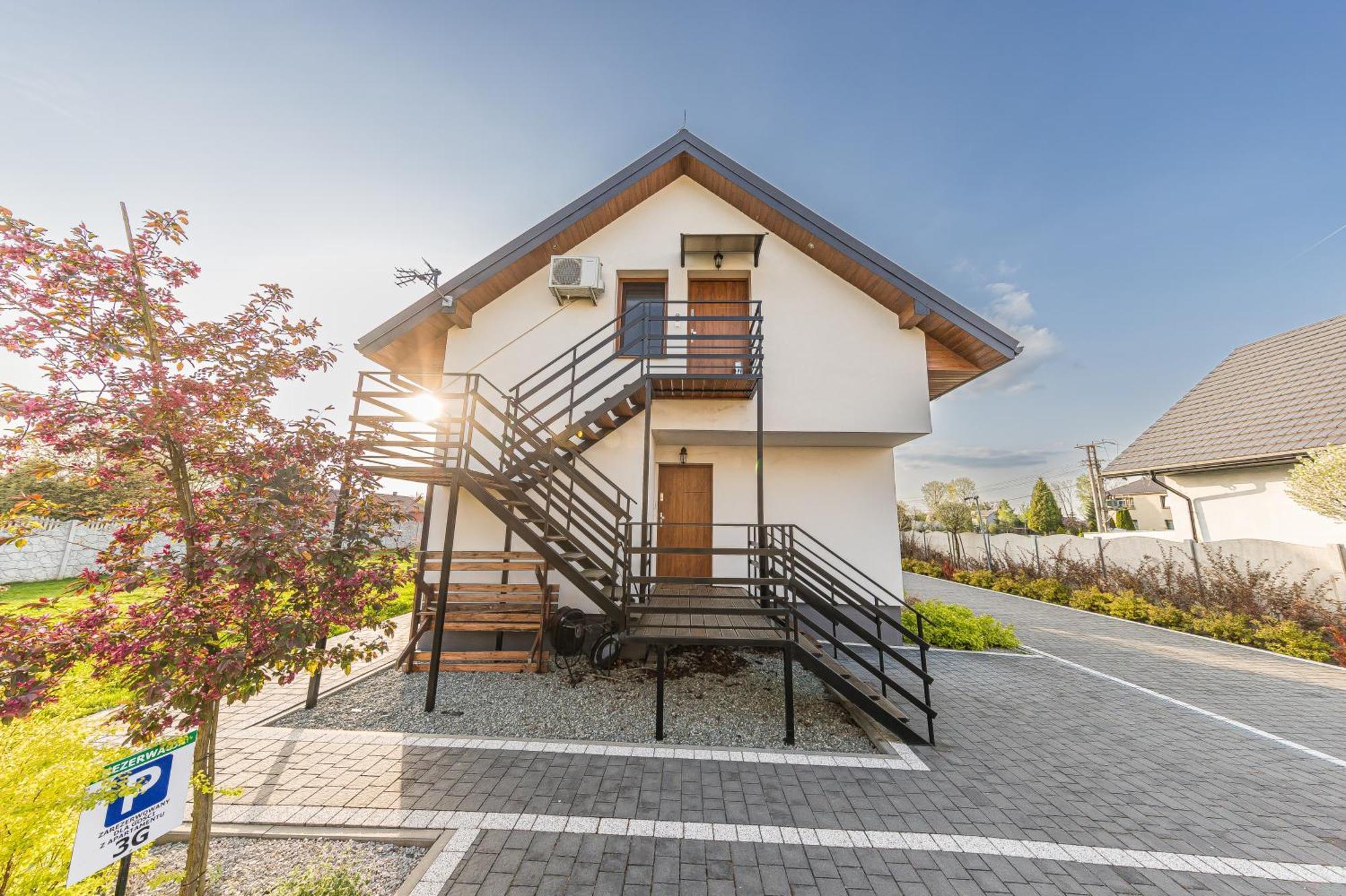 Zator Lider House Energy Apartment Exterior foto
