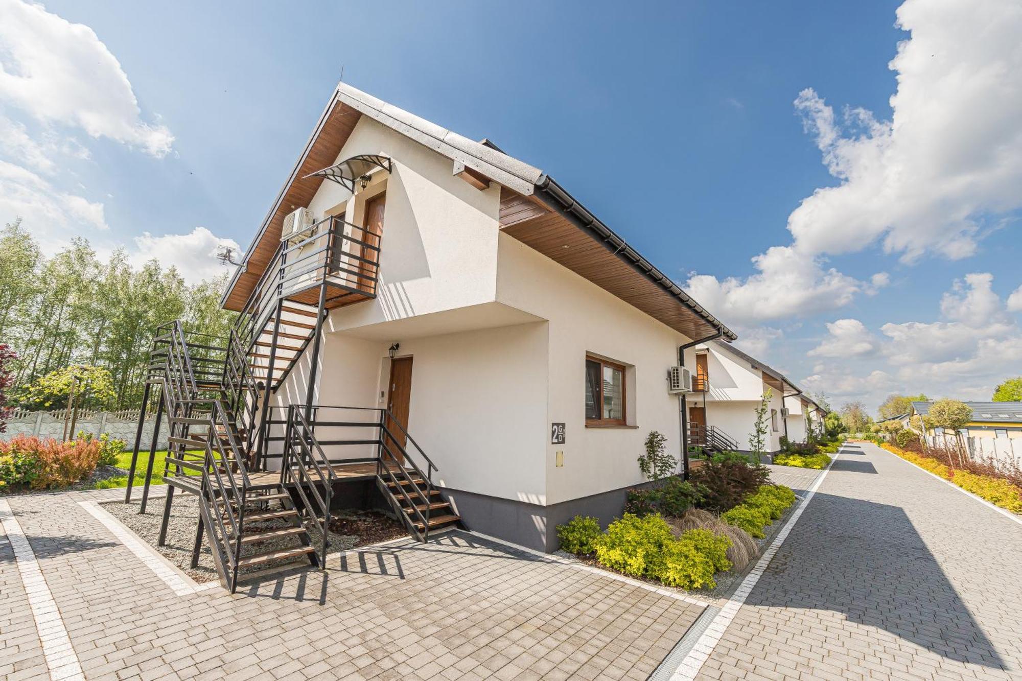 Zator Lider House Energy Apartment Exterior foto