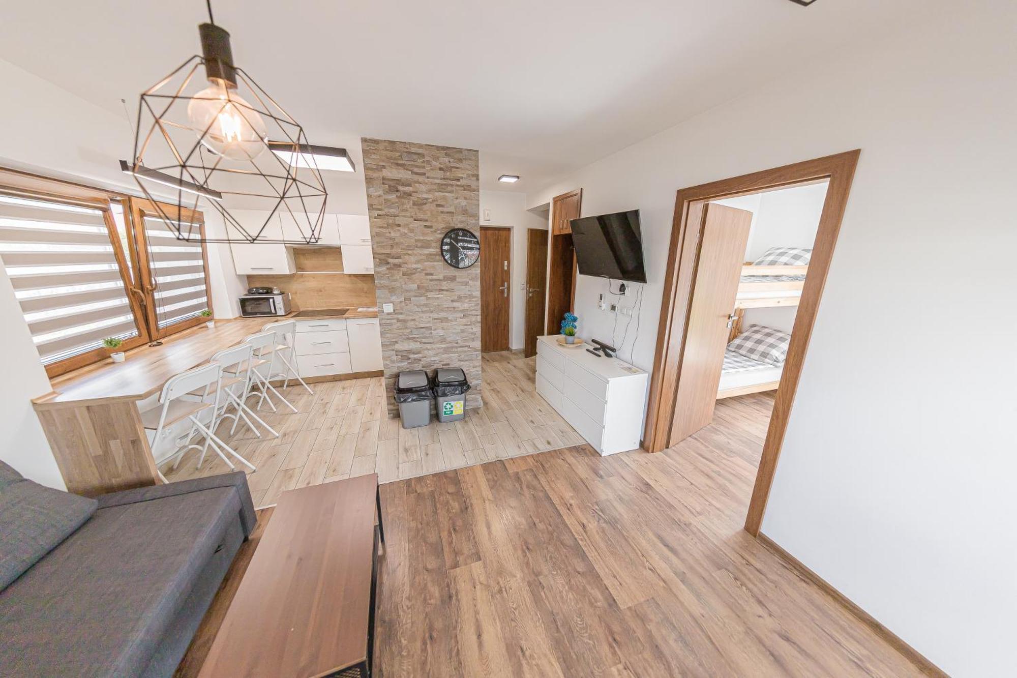 Zator Lider House Energy Apartment Exterior foto