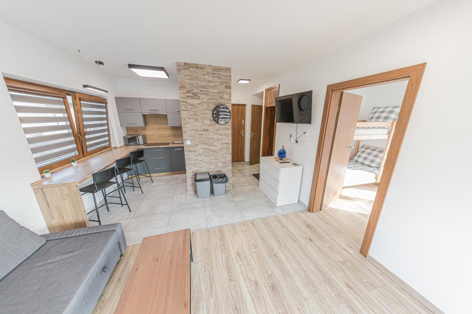 Zator Lider House Energy Apartment Exterior foto